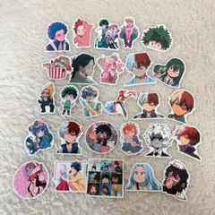 ヒロアカ フレークシール 27枚セット