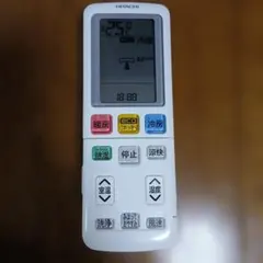 HITACHI エアコン用リモコン RAR-9M2 本体のサムネイル
