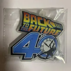 F賞 蓄光ラバーキーホルダー フリューくじ バックトゥザフューチャー