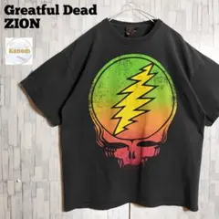 00s〜 グレイトフルデッド バンドTシャツ ZION製 ミュージックTシャツ
