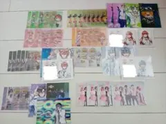 カラフルピーチ　ダイナー　クリアカード メンバー別まとめ売り