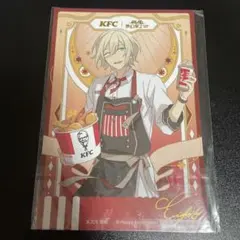 あんスタ 中国限定 天祥院英智 KFC特典ポストカード ケンタッキー