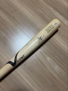 最終値下げ】マニーマチャド 実使用バット 直筆サインつき 支給品 PSA