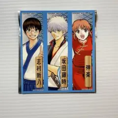 【銀魂】ジャンプアニバーサリーフェア ジャンプショップ購入特典ステッカー