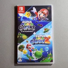 Switch スーパーマリオギャラクシー + スーパーマリオギャラクシー2