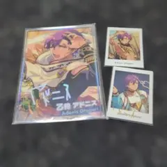 あんさんぶるスターズ　UNDEAD　乙狩アドニス　ポートレート　ぱしゃコレ