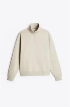 ZARA ORIGINS ザラオリジンズ ジッパーネック スウェットシャツ M