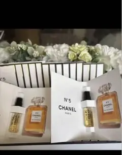 ふじさん様専用シャネル香水サンプル9点