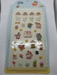 クレヨンしんちゃん 3Dステッカー スイーツ