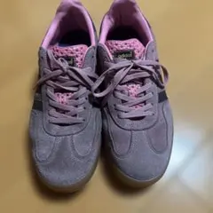 adidas GAZELLE INDOOR W 38 ピンク/ネイビー