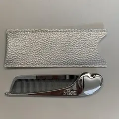 ハンドメイド　Refa リファ　アイラ　コームケース　シルバー