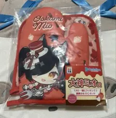 ホロライブ エニマイくじ 大神ミオ賞 鍋敷き＆ミトンセット