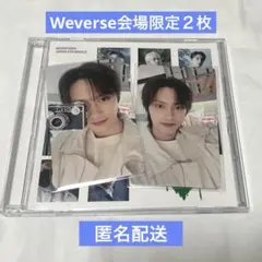 【未再生】SEVENTEEN 消費期限 通常盤 会場限定 東京/大阪 ジュン