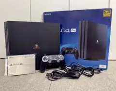 動作確認済PS4 ProCUH-7200B B01 1TB 本体 コントローラ
