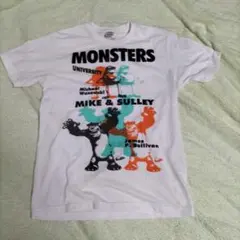 IGNIO モンスターズユニバーシティ Tシャツ Mサイズのサムネイル
