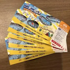 関西サイクルスポーツセンター 入場招待券6枚のサムネイル
