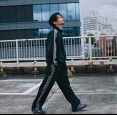 adidasトラックジャケット ベッケンバウアー セットアップ ダークグリーン