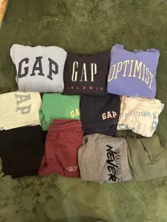 GAP トレーナー・ショートパンツ スウェットまとめ売り　140 150