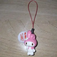 My Melody マイメロディ ストラップ 2012年　ガチャガチャ