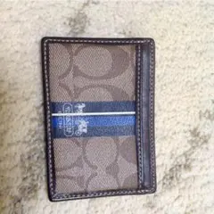 COACH 名刺入れ、カードケース
