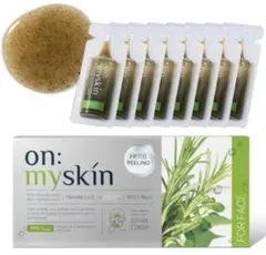on: myskin オーマイスキン ハーブピーリング　フェイス2箱