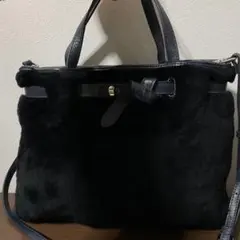 ☆開店セール☆ 新品未使用 美品 ペレリールッソ レザー×メリノライトムートン