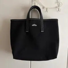 美品＊DANTON トートバッグ 小さめ 軽量 ブラック