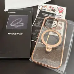 CASEKOO MAGICSTAND iPhone16proケースゴールド新品