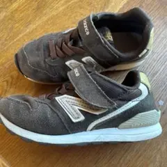 New Balance 996 スニーカー ブラウン　サイズ18