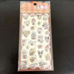 ③ 【新品】サンリオキャラクターズ ぷくっとシール マイメロ　シナモロール