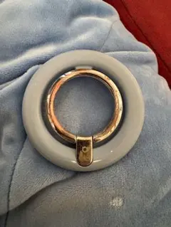 iFace Magsafeリング ペールブルー