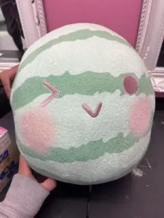 スイカゲームのぬいぐるみ
