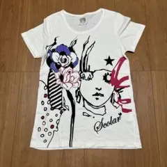 ScoLar Tシャツ ホワイト Mサイズのサムネイル
