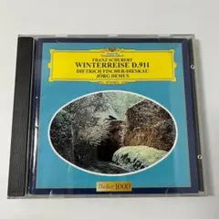 【帯付】シューベルト：歌曲集《冬の旅》 イェルク・デームス　ディートリヒ