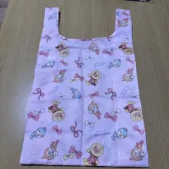 アンパンマン ドキンちゃん　コキンちゃん　エコバッグ　ピンク