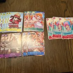 ワンピースカード モンキー・D・ルフィ 4枚 P-106 その他まとめ売り