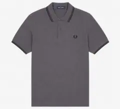 FRED PERRY ポロシャツ M3600 チャコール Mのサムネイル