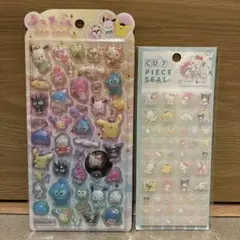 【正規品】サンリオうるちゅるポップシール　サンリオタイルシールのセット