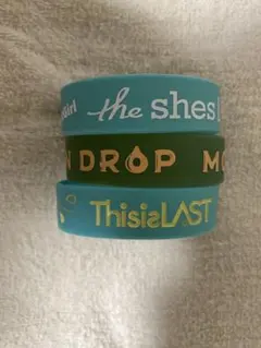 This is last Moon dropラバーバンド 3本セット