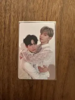 ZEROBASEONE ZB1 ゼベワン ハオビン ケミ トレカ ユニット