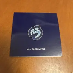 Mrs. GREEN APPLE ピンバッジ