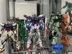 ガンプラ　MG HG 4点まとめ売り　ジャンクセット　組立済　完成品