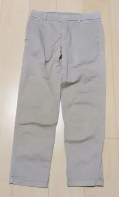 UNIQLO　コットンストレッチアンクル丈パンツМ