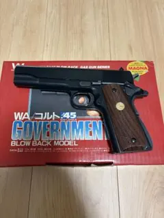 WA コルト 45 GOVERNMENT ガスガン WA コルト 45 GOVERNMENT ガスガン - メルカリ