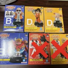 一番くじ ドラゴンボール アッセンブルコレクション 箱のみ