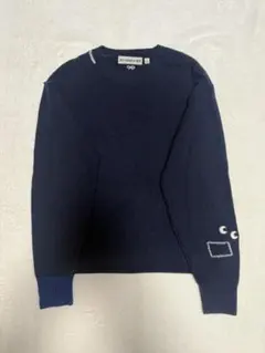 ユニクロ　ANYA HINDMARCH ネイビー セーター M
