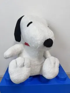 タグ付き　スヌーピー　ヴィンテージ　ぬいぐるみ