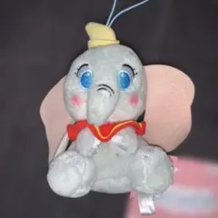 ディズニー むにゃすやマスコット ダンボ