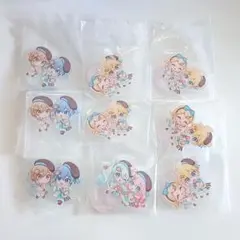 初音ミク 雪ミク2026あそーと C賞 アクリルスタンド 3種9点セット