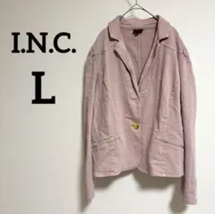 I.N.C. （L）ピンクジャケット アウターのサムネイル